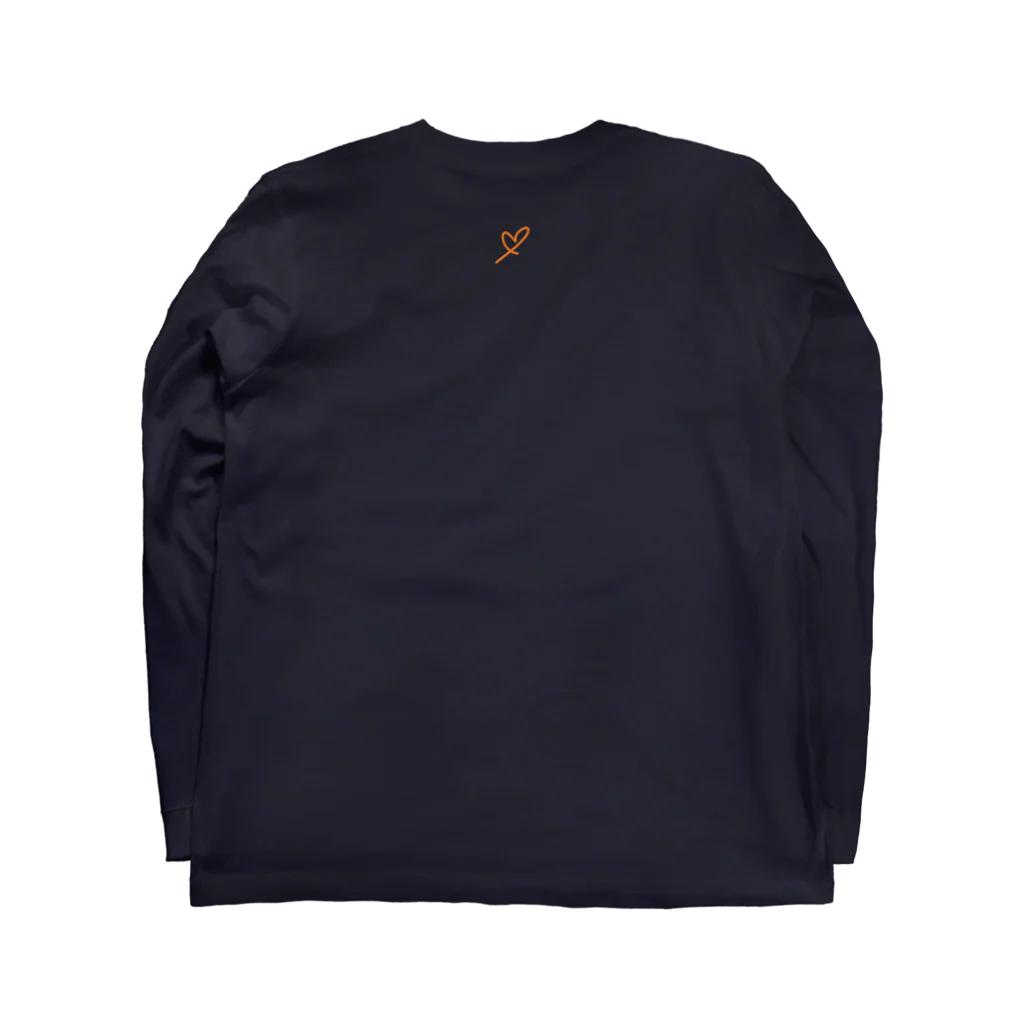 tacostacosのfull of love Long Sleeve T-Shirt :back