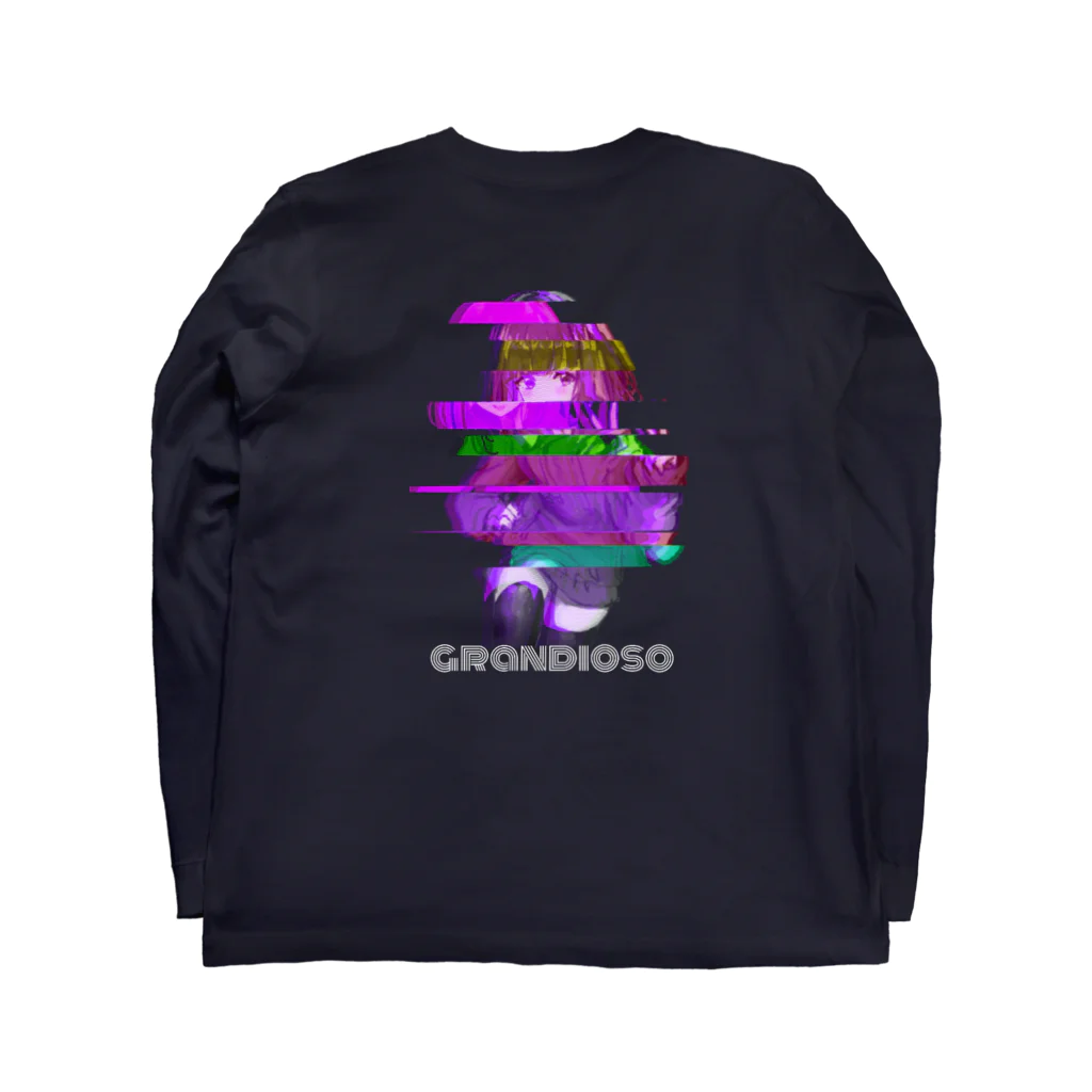 す@GRANDIOSO_ongwのgrandioso -メンヘラちゃん- Long Sleeve T-Shirt :back