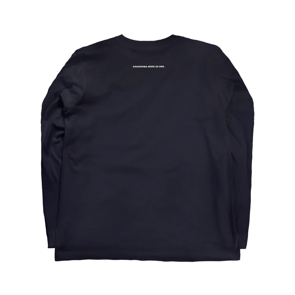 鹿児島ユナイテッドFC SUZURI公式ショップの【KUFC】 TOKUSHIGE-kun T-SHIRT Long Sleeve T-Shirt :back