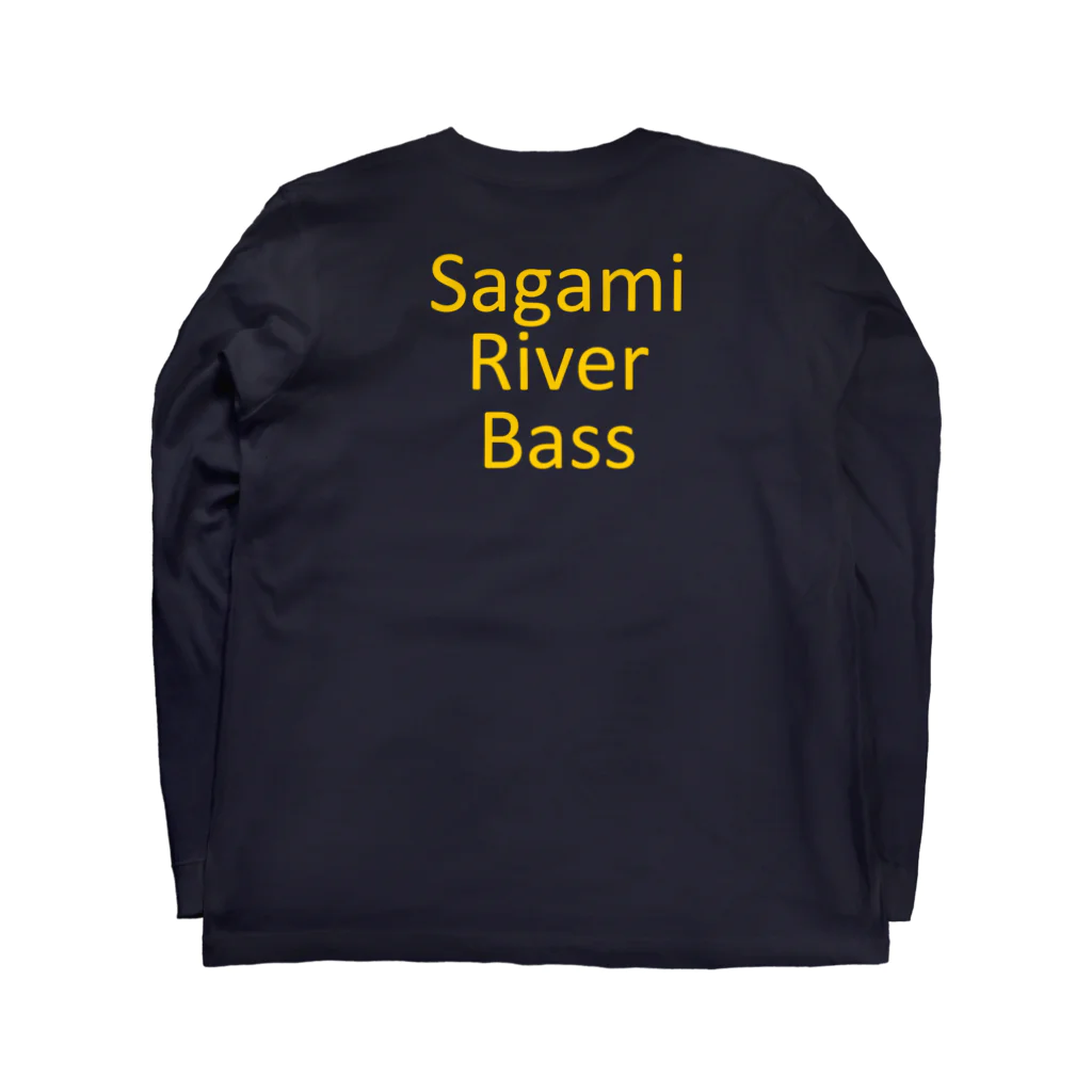 Sagami River BassのSagami River Bass ロングスリーブTシャツの裏面