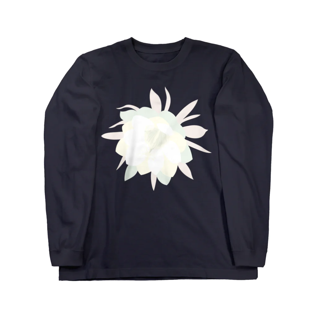 日下田の月下美人 Long Sleeve T-Shirt