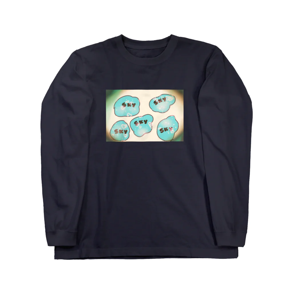 cocoyumi8のsky。 Long Sleeve T-Shirt