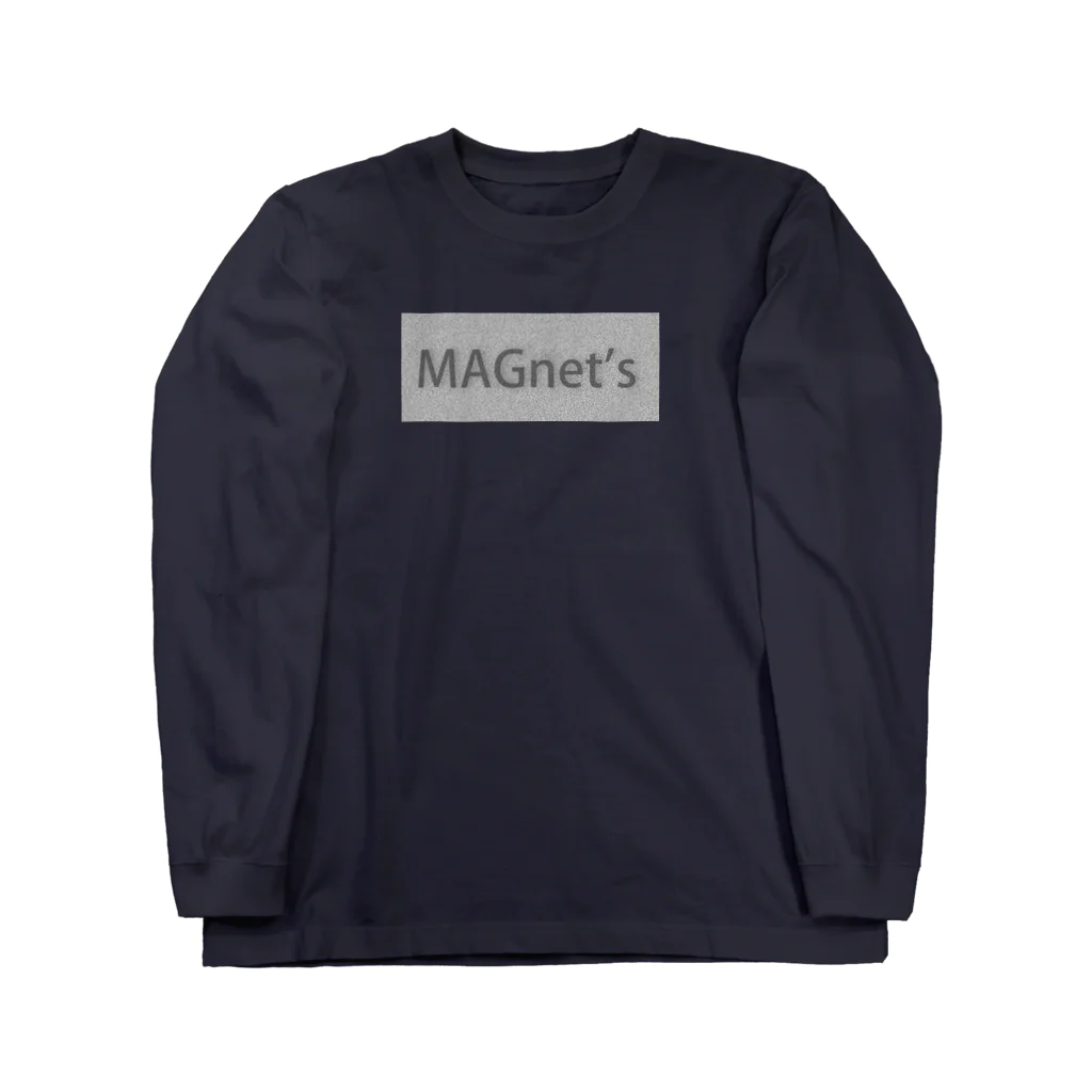 ハローワールドのMAGnet's 応援グッズ～ふぇっつのみなさんへ～ ロングスリーブTシャツ