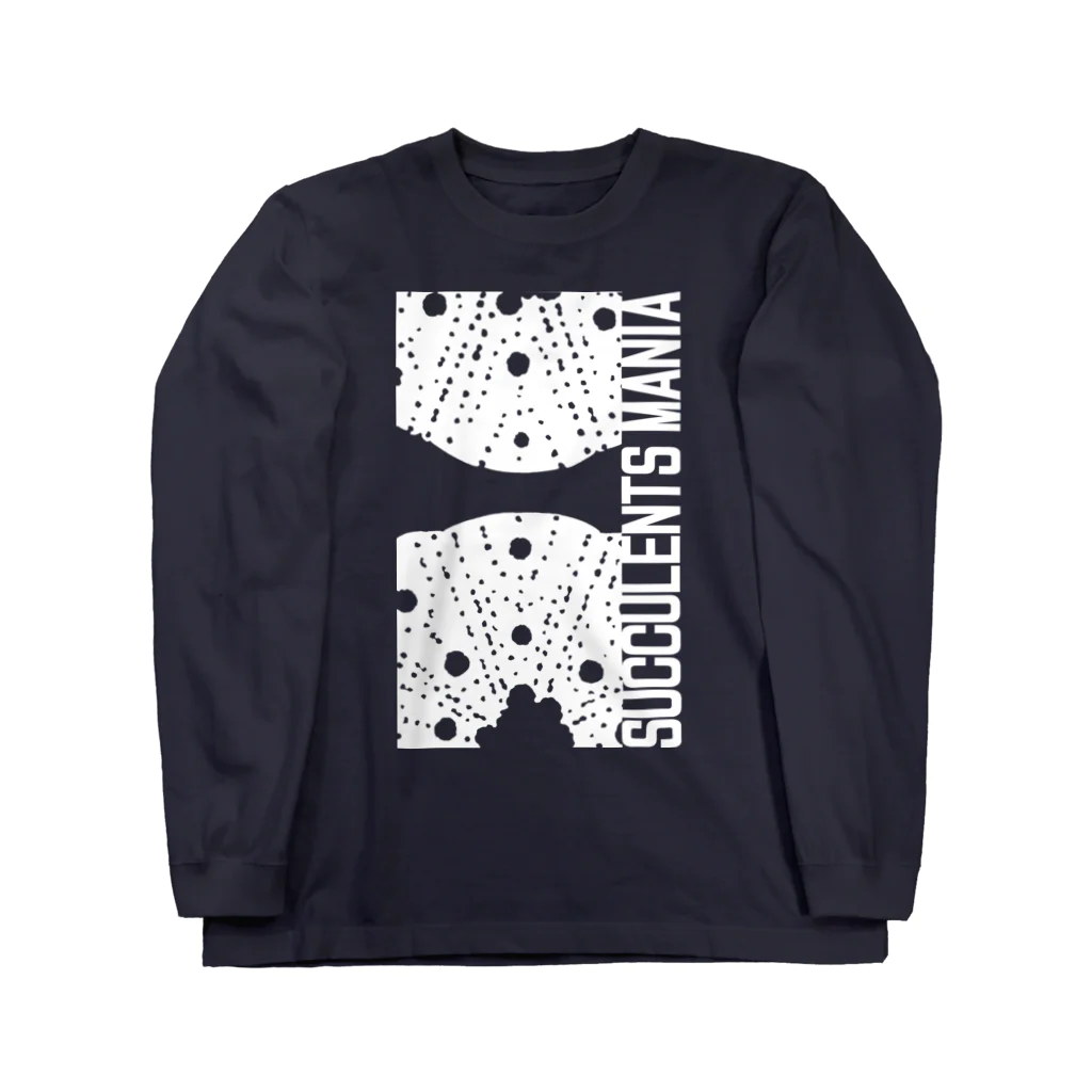 DOTEKKOのT-29 monochrome type:C-W Long Sleeve T-Shirt