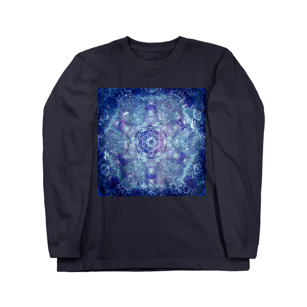Anna’s galleryの碧の結晶 11 Long Sleeve T-Shirt