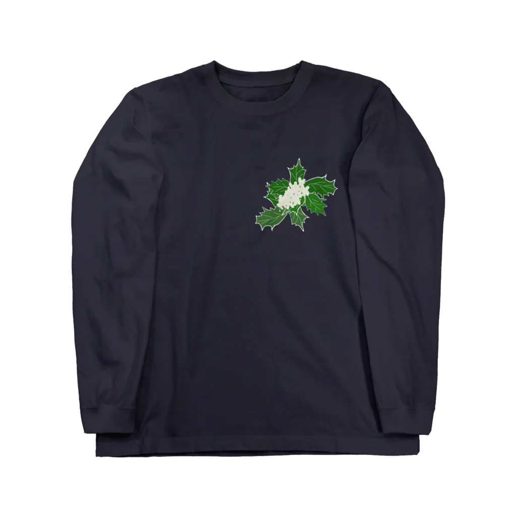 flower-flowersのflower J-1 Long Sleeve T-Shirt