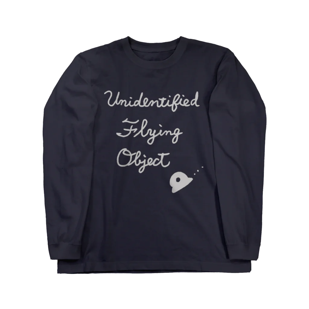 風野ひつじのUFO＆UMA Long Sleeve T-Shirt