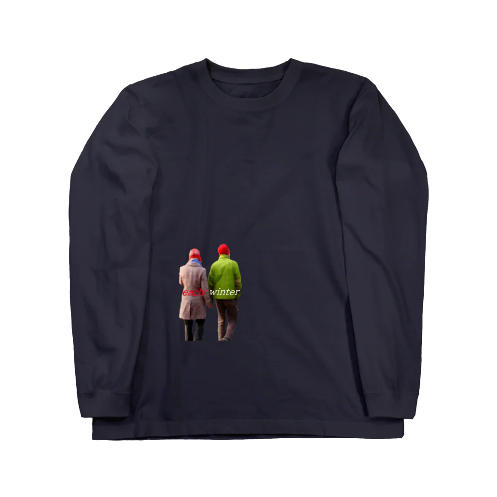 soi hẻm rojiのearly winter Long Sleeve T-Shirt