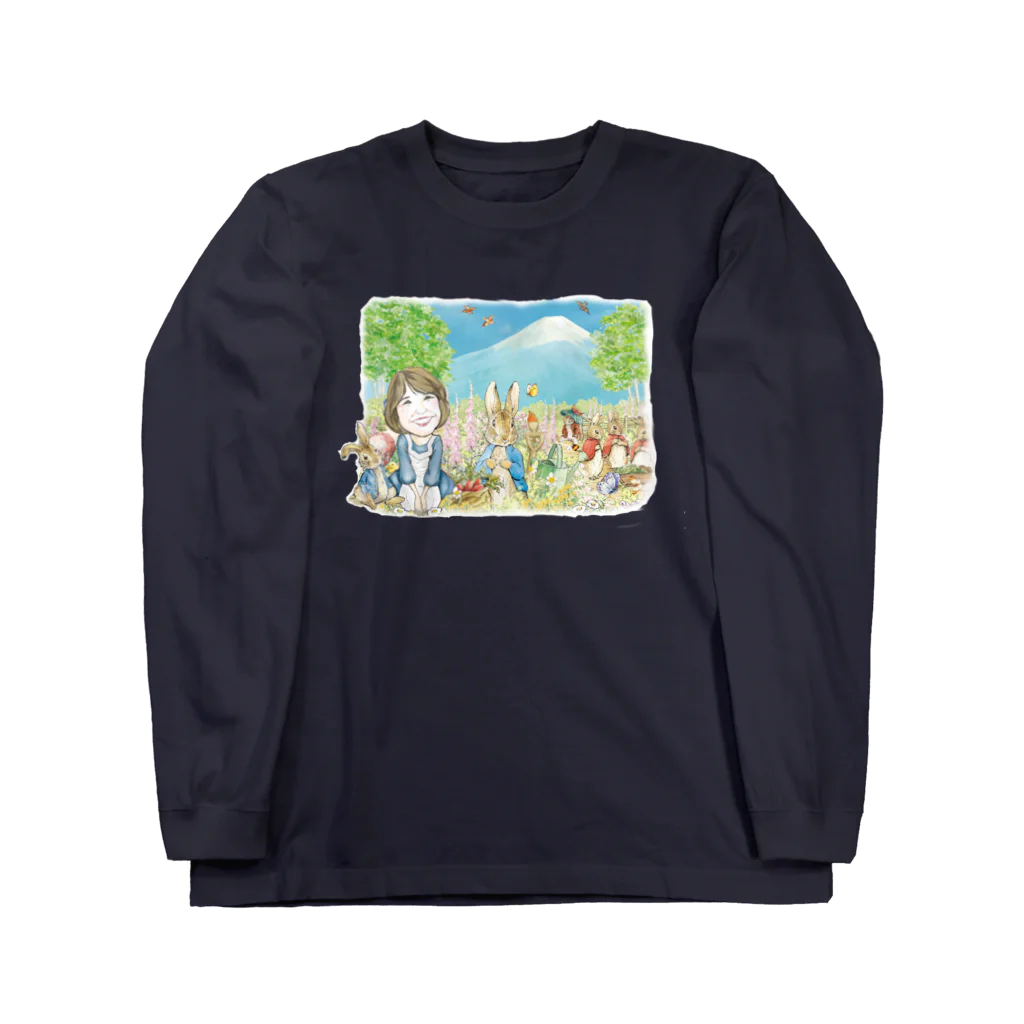 shibashiの柳屋さん Long Sleeve T-Shirt