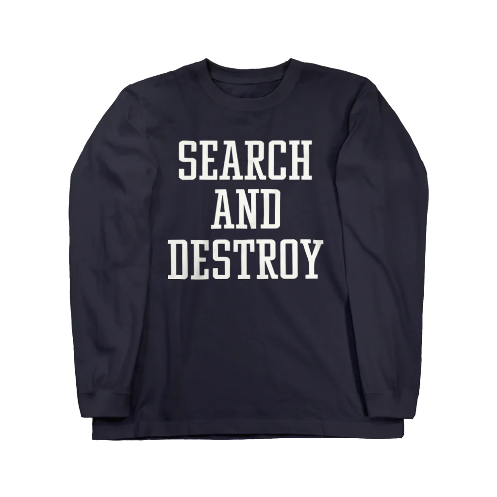 ShineのSEARCH&DESTROY ロングスリーブTシャツ