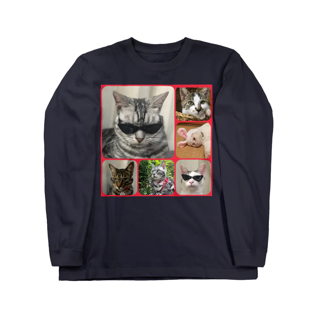 にゃおとうーろん時々ボスの男子寮6押忍！ Long Sleeve T-Shirt