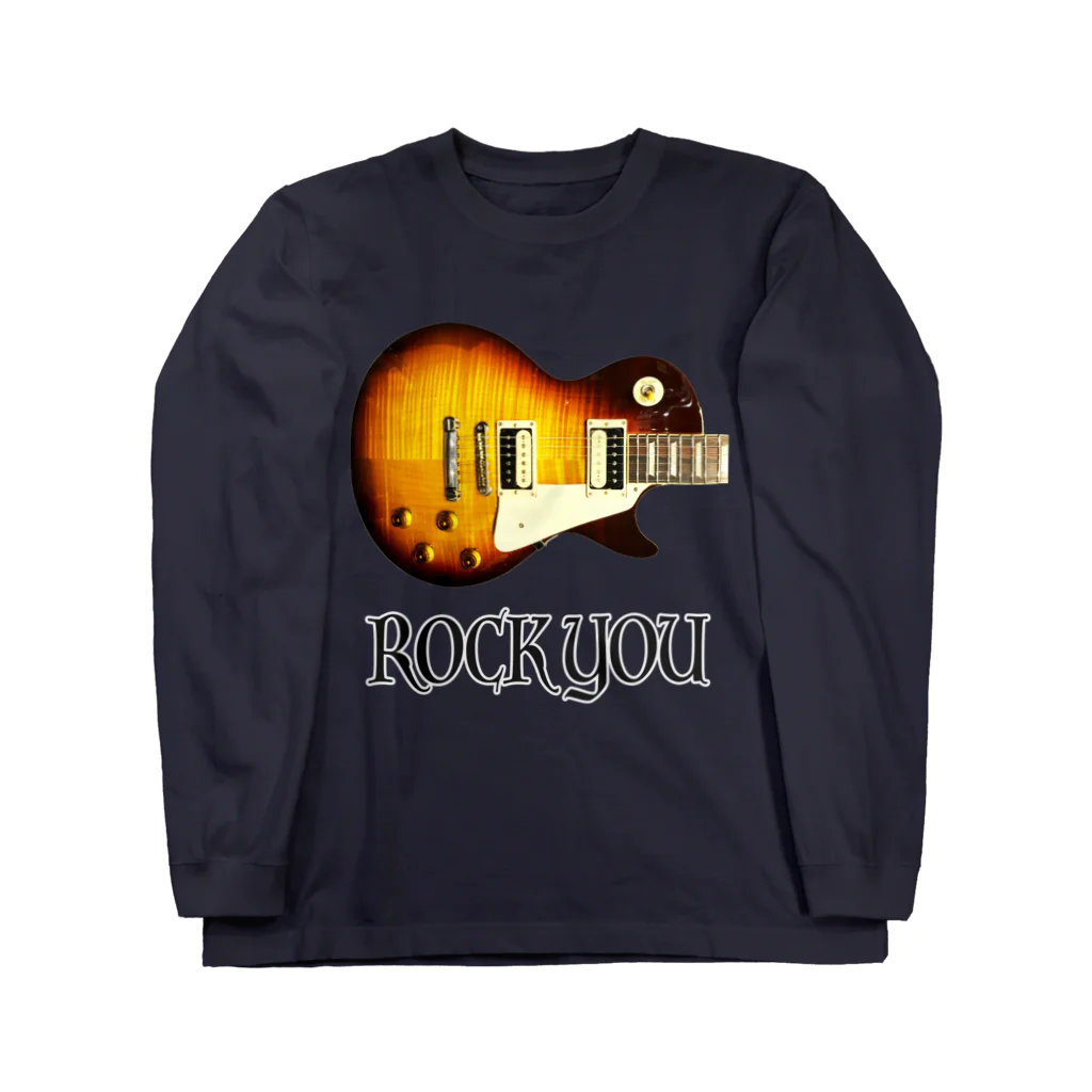 Kengo KitajimaのROCK YOU 背景透過 ロングスリーブTシャツ