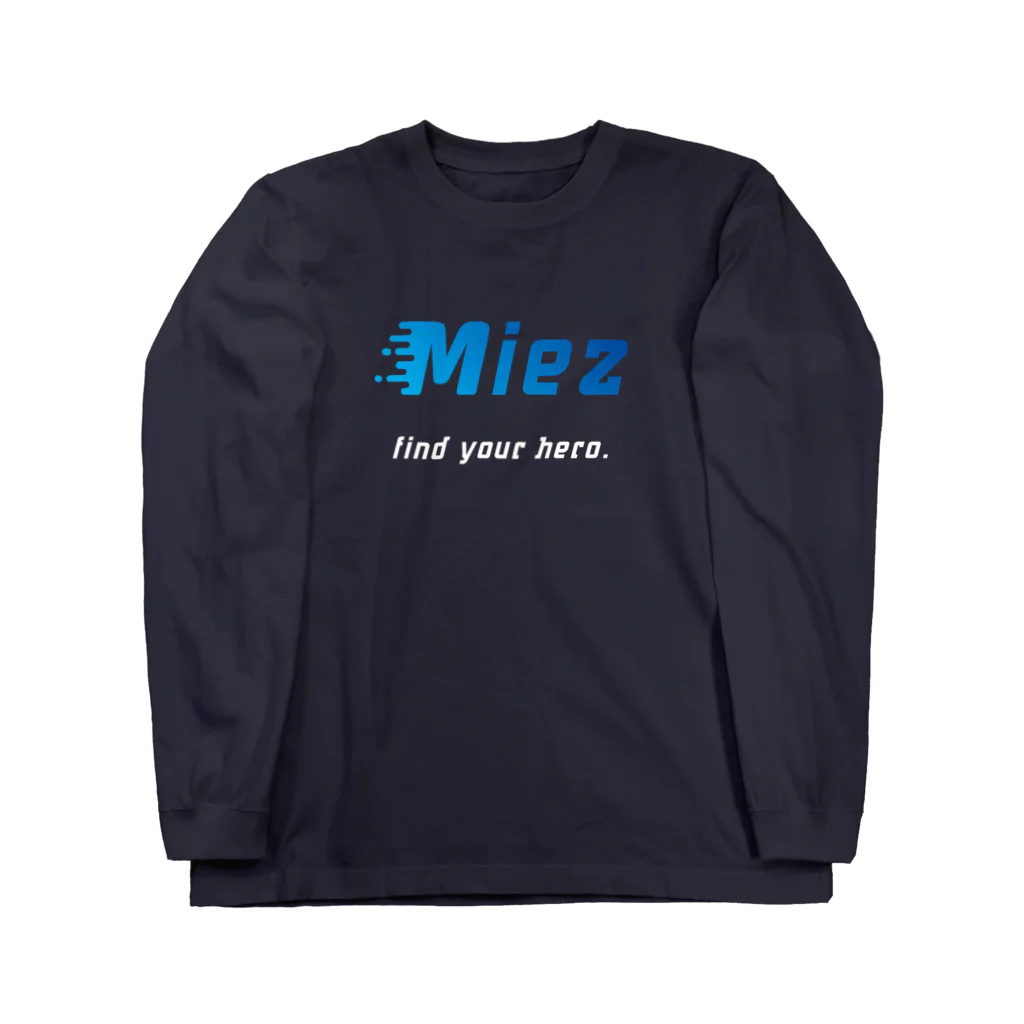 Yoshiro TanakaのMiez公式グッズ Long Sleeve T-Shirt