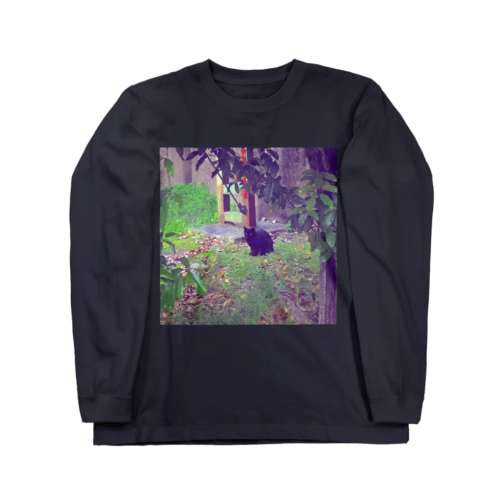 よるのみずべのいつものあのこ Long Sleeve T-Shirt