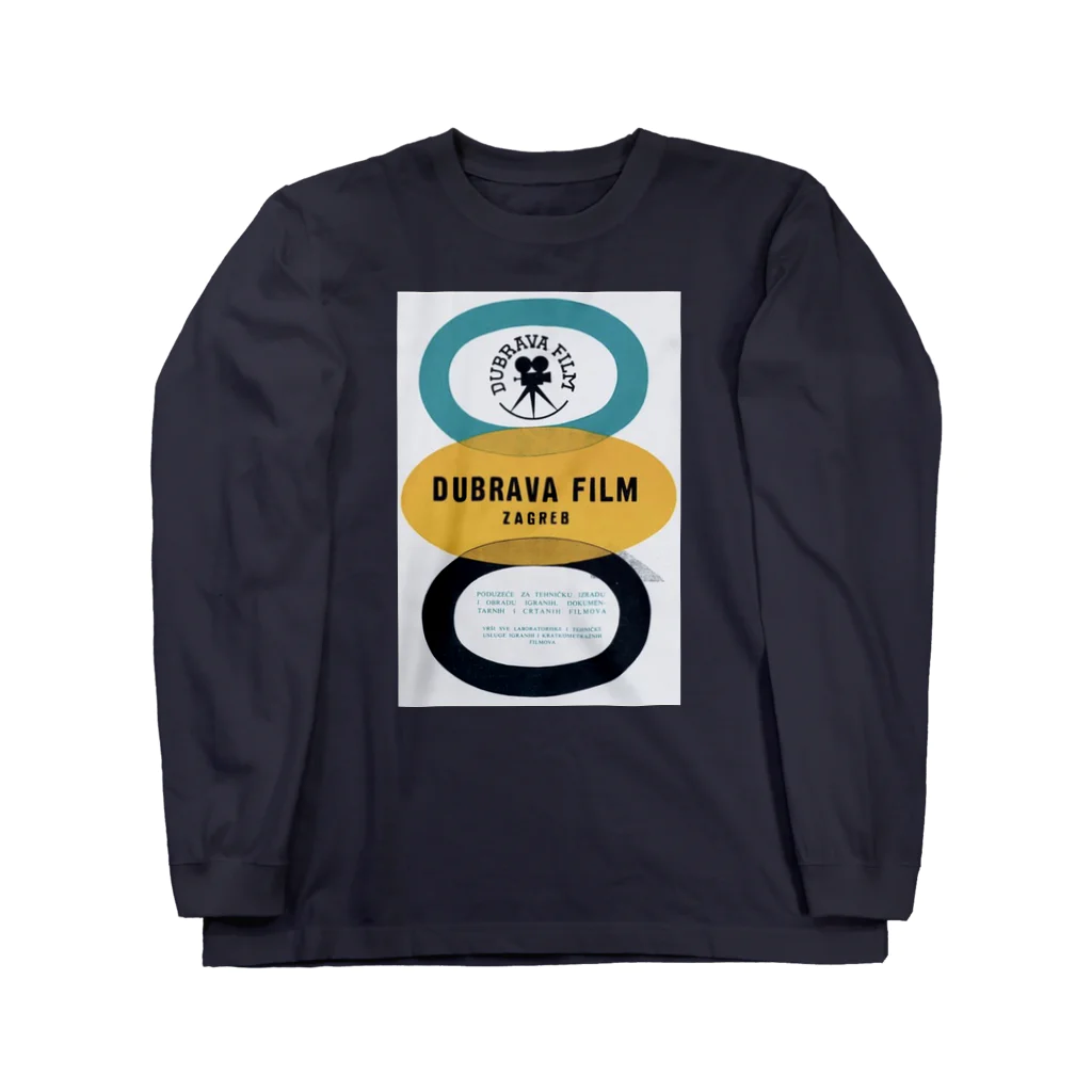 YS VINTAGE WORKSのクロアチア・ザグレブ　DUBRAVAフィルム ロングスリーブTシャツ