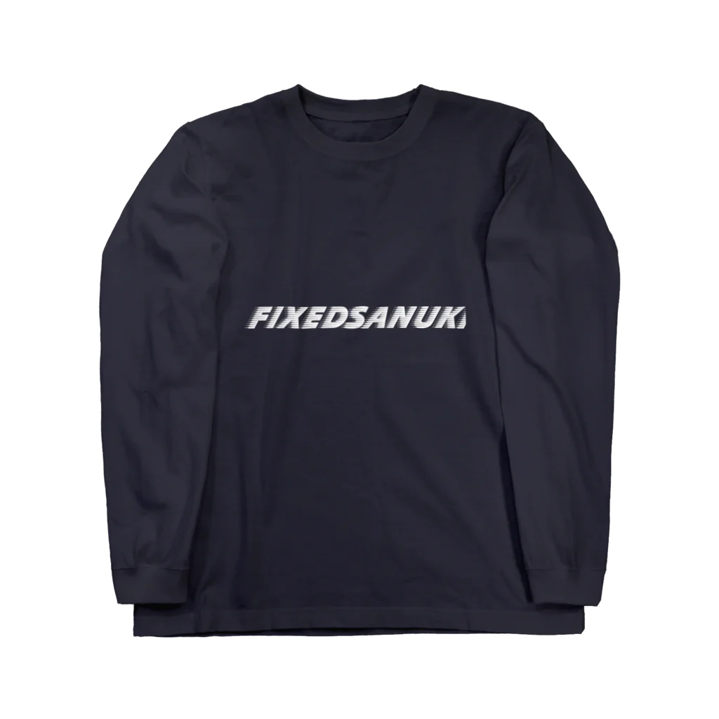 POGOstreetのfixedSANUKI ロングスリーブTシャツ