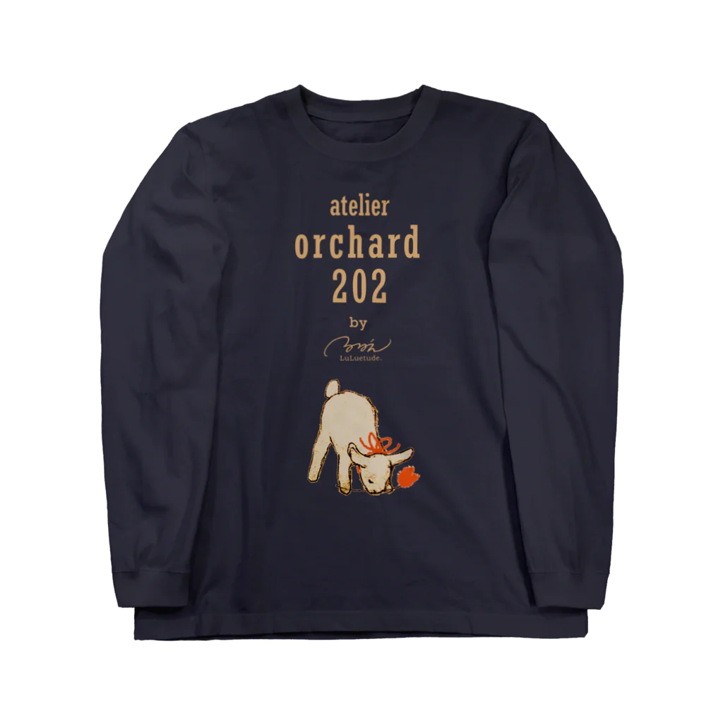 ルルエチュードのorchard202 ロングスリーブTシャツ