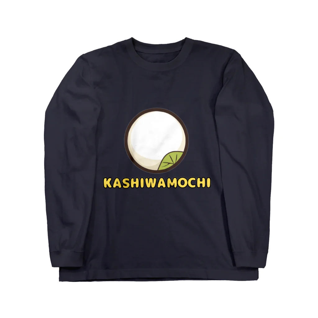 takehanaのかしわ餅 Long Sleeve T-Shirt