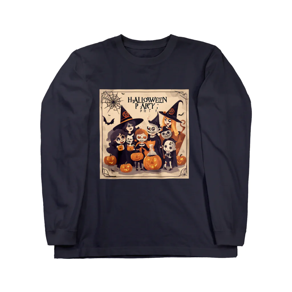 Alla modaのハロウィンの夜 Long Sleeve T-Shirt