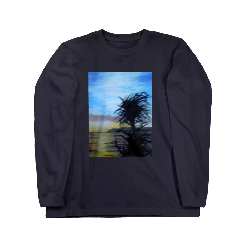 chichichisanの沖縄の海 Long Sleeve T-Shirt