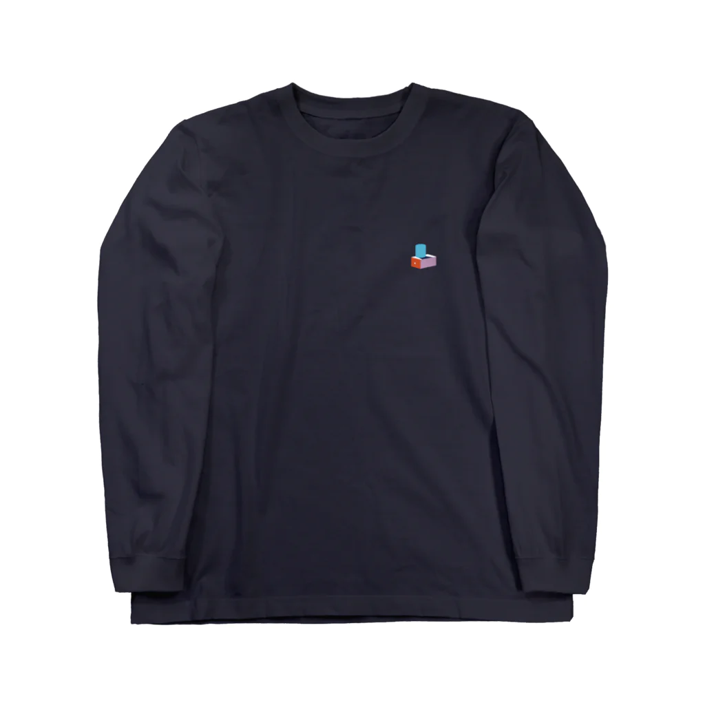 dorataroのみずいろくいず Long Sleeve T-Shirt