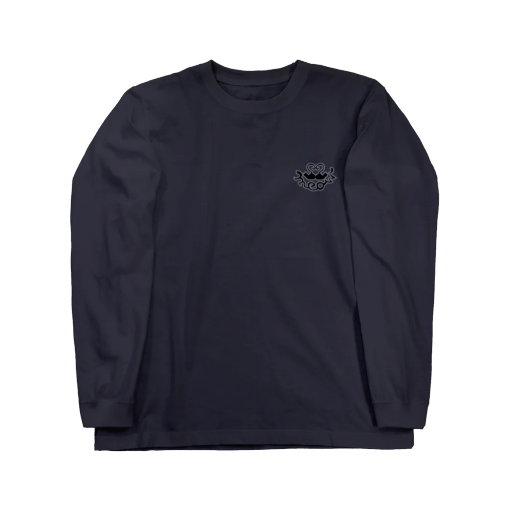 Mountain-and-Valleyのアヌビス　白 Long Sleeve T-Shirt