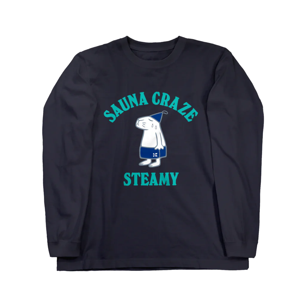 サウナ・クレイズ | SAUNA CRAZEのスティーミー・ハット＆タオル '24 Long Sleeve T-Shirt