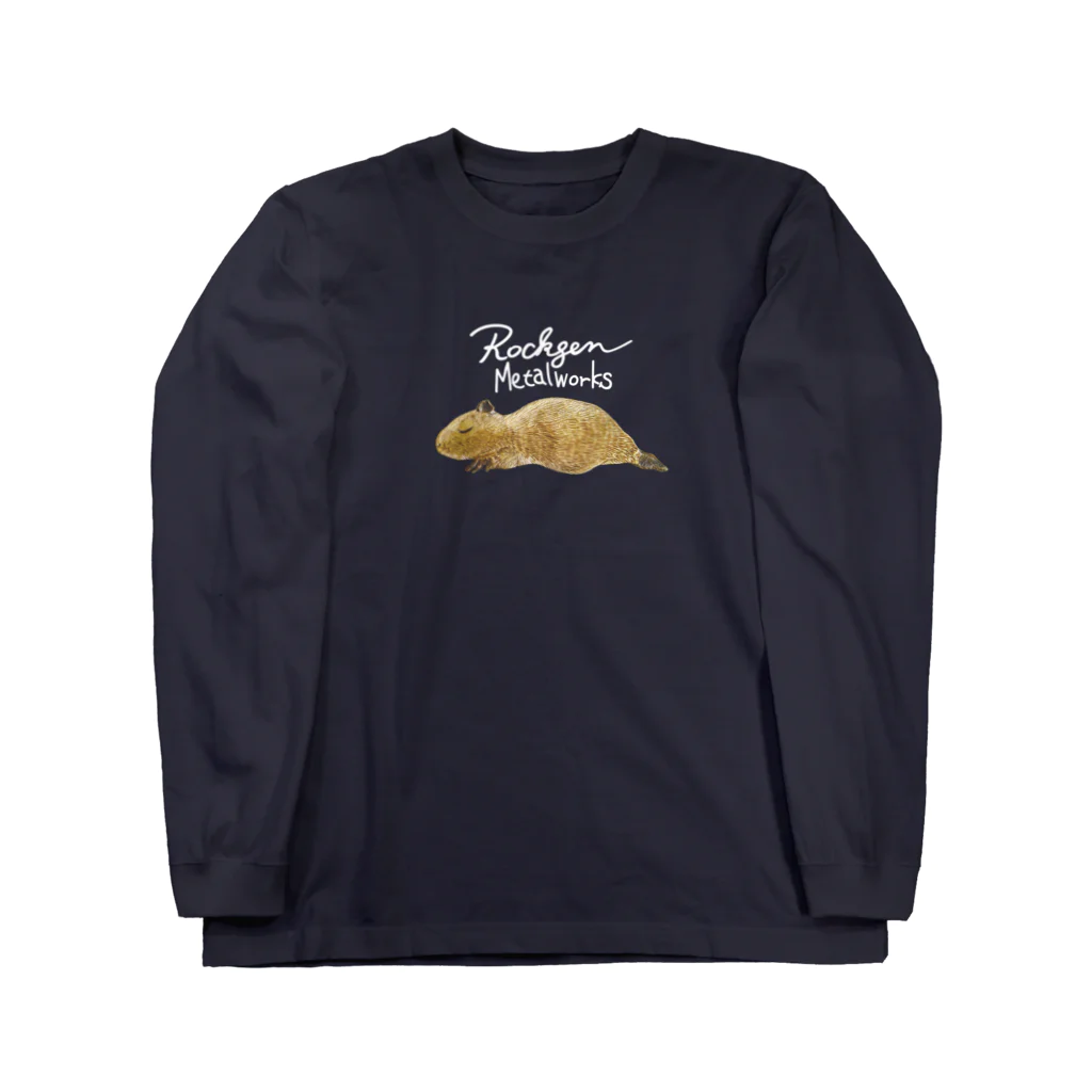 RockgenのRockgen Metalworks Long Sleeve T-Shirt