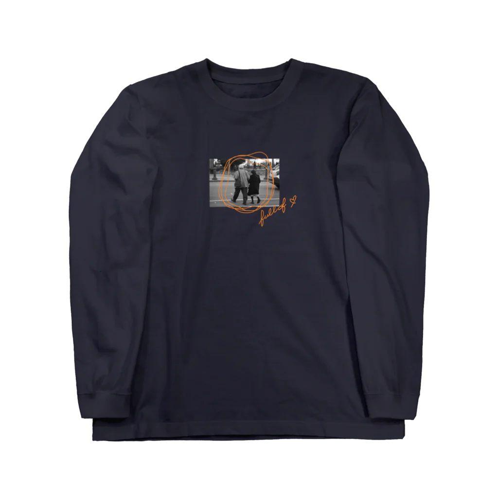 tacostacosのfull of love Long Sleeve T-Shirt