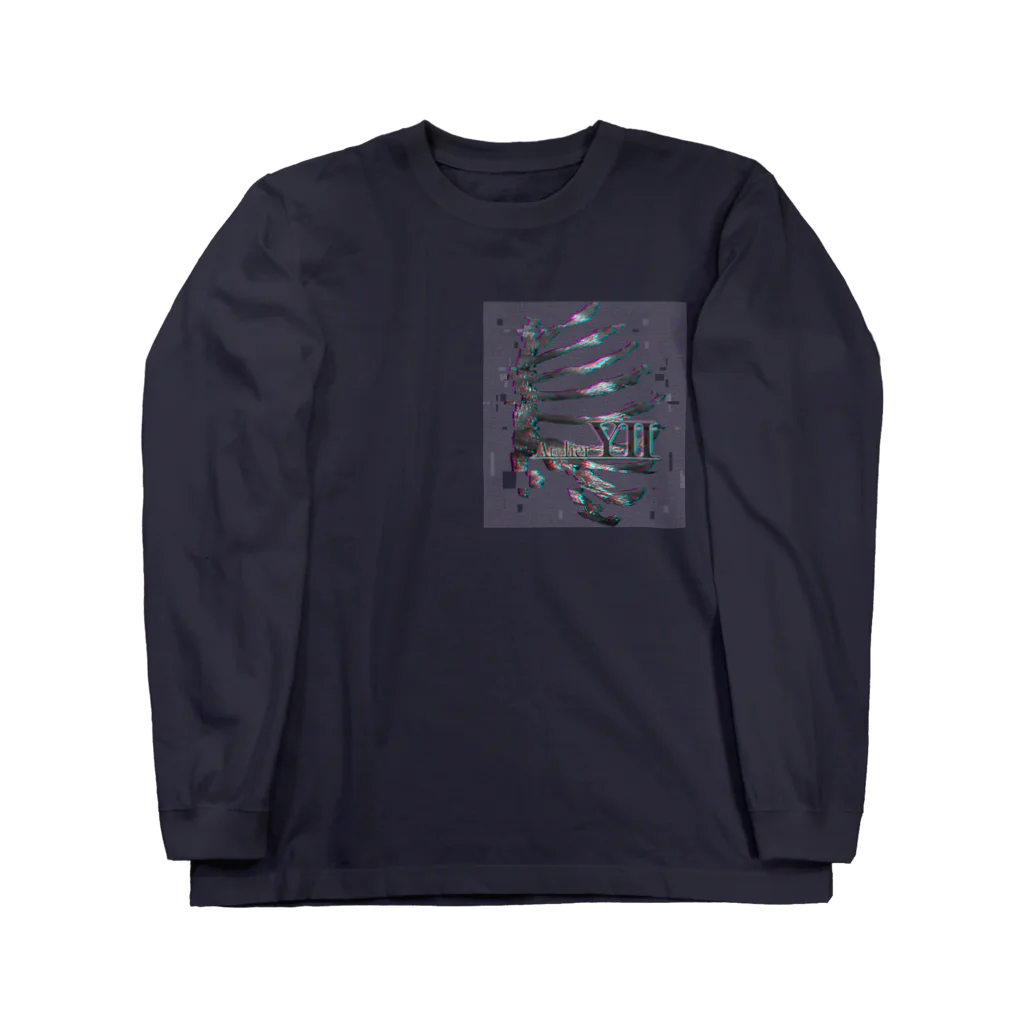 AtelierY2のrib cage Long Sleeve T-Shirt