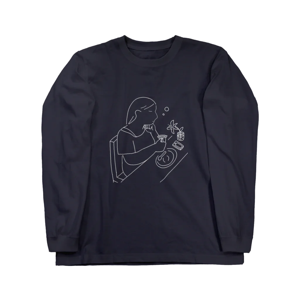 シマモリ タカコのうとうと Long Sleeve T-Shirt