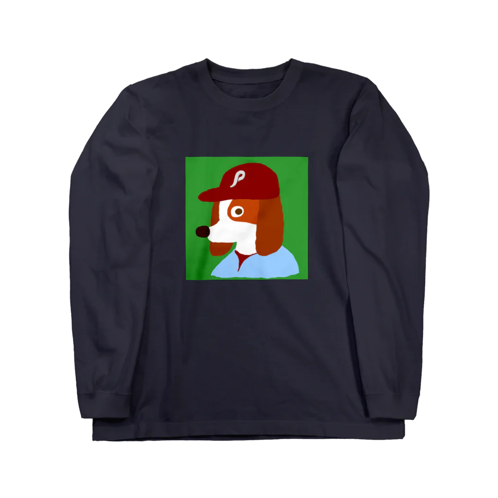 小山ゆうじろうのPhiladelphia Dog Long Sleeve T-Shirt