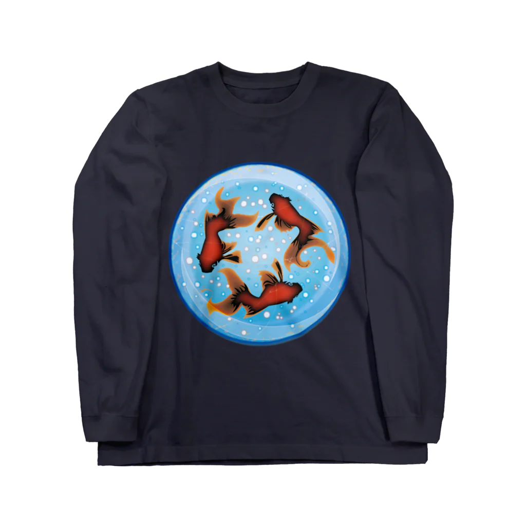 AURA_HYSTERICAのFISHBOWL Long Sleeve T-Shirt