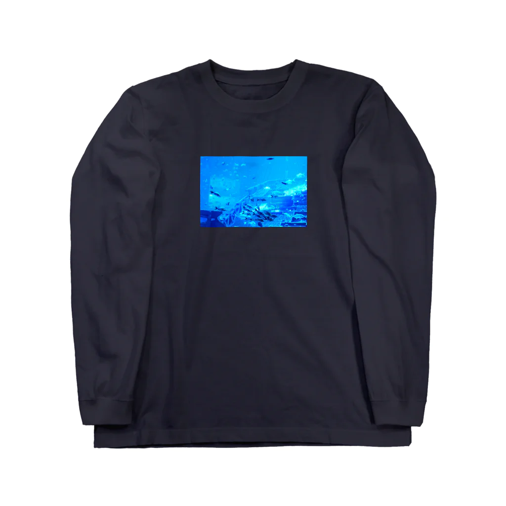 cozcozの青のせかい Long Sleeve T-Shirt