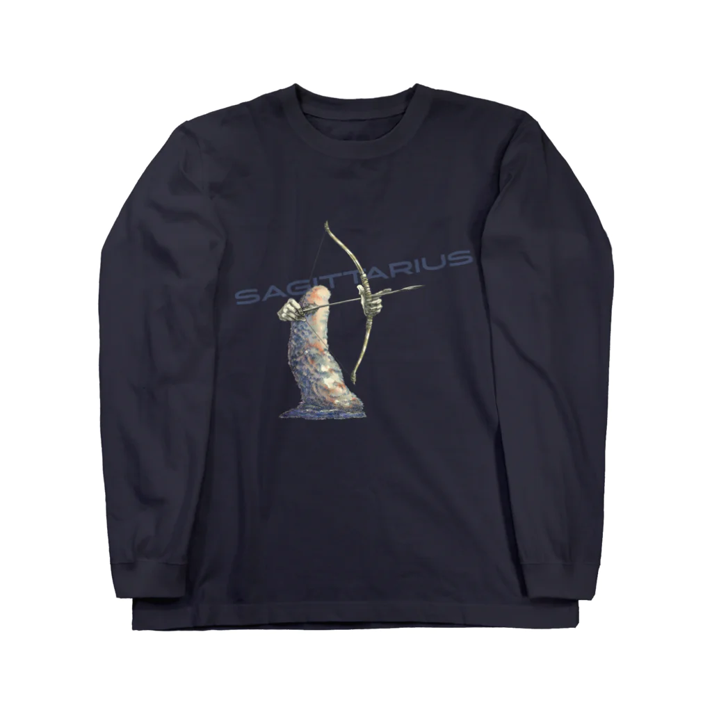 ITO KのSagittarius ロングスリーブTシャツ