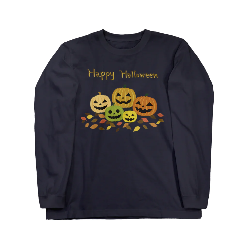 MukのHalloween2019_1 ロングスリーブTシャツ