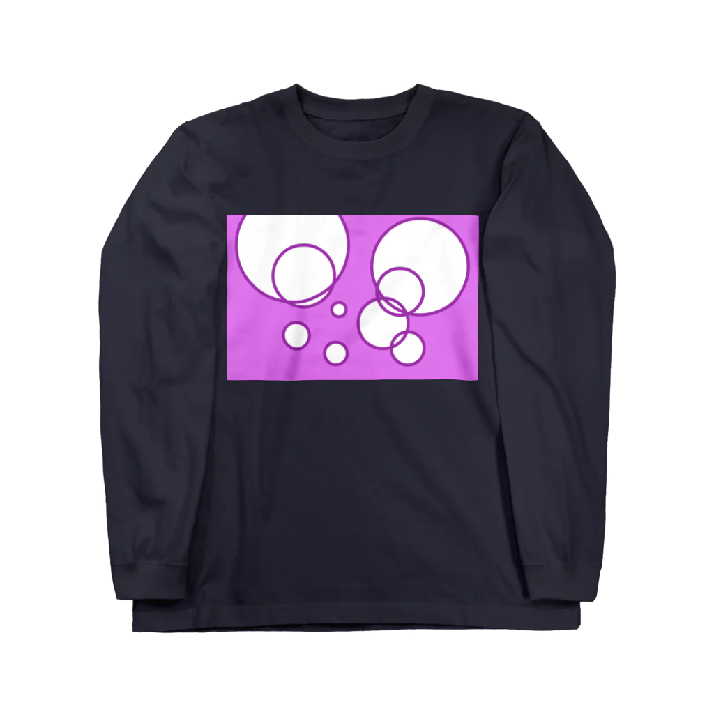 めるしょのきかどくもよう Long Sleeve T-Shirt