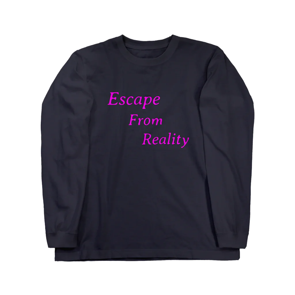 nobuchanのEscape From Reality オリジナルアイテム ロングスリーブTシャツ