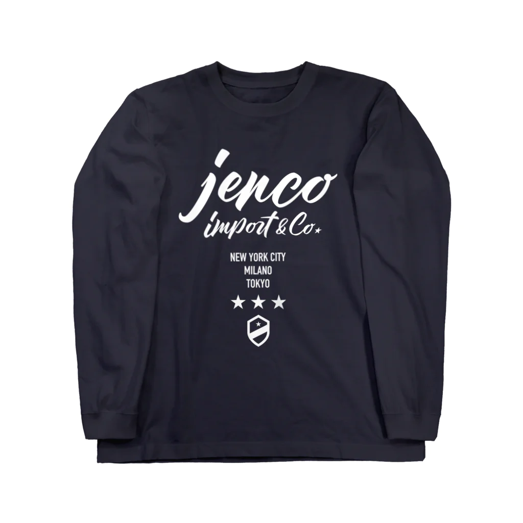 JENCO IMPORT & CO.のJENCO 2019AW_LOGO Long Sleeve T-Shirt