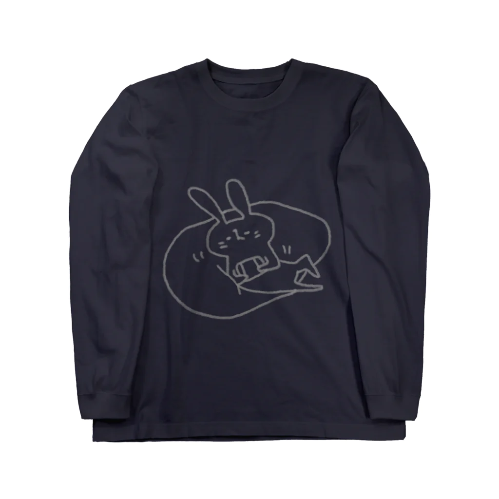 たてはくりえいとのなつみゲームにハマる。 Long Sleeve T-Shirt