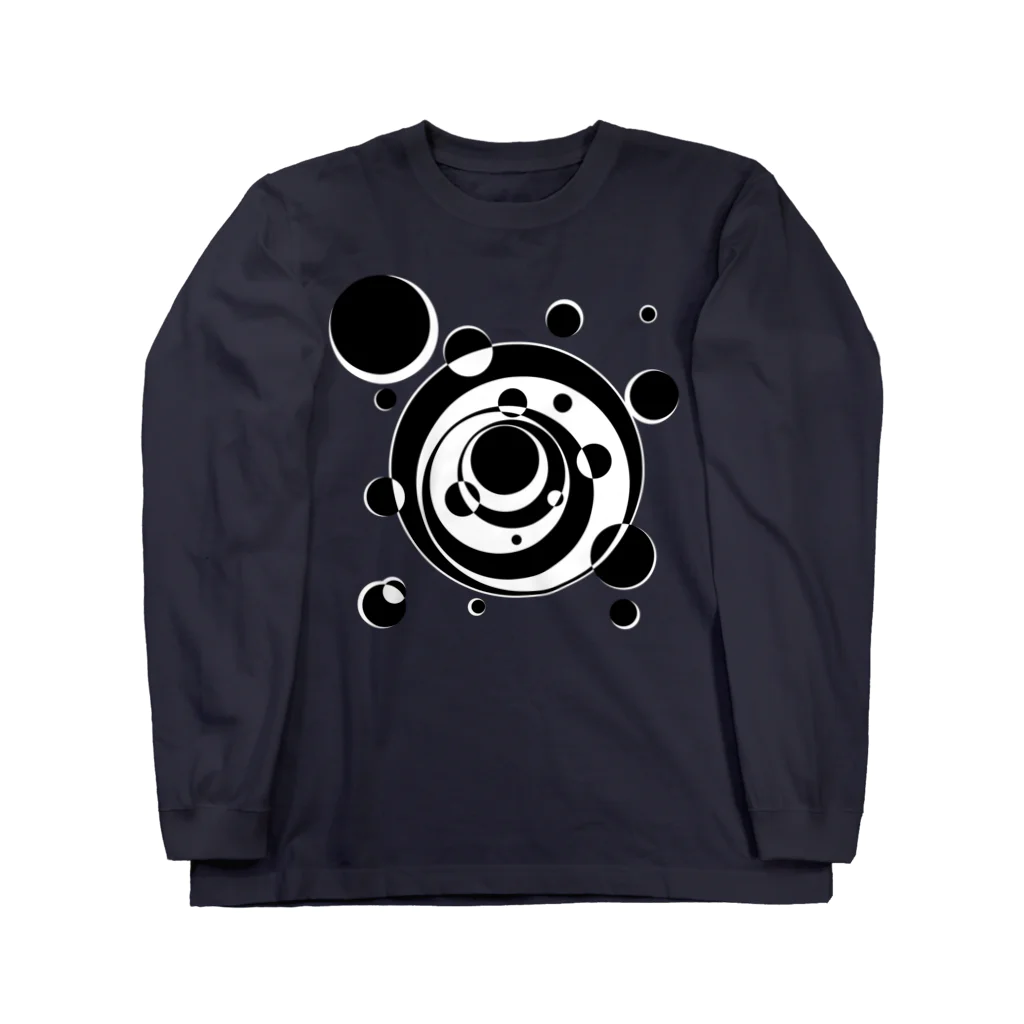 タワラ　コウイチのParticles ロングスリーブTシャツ