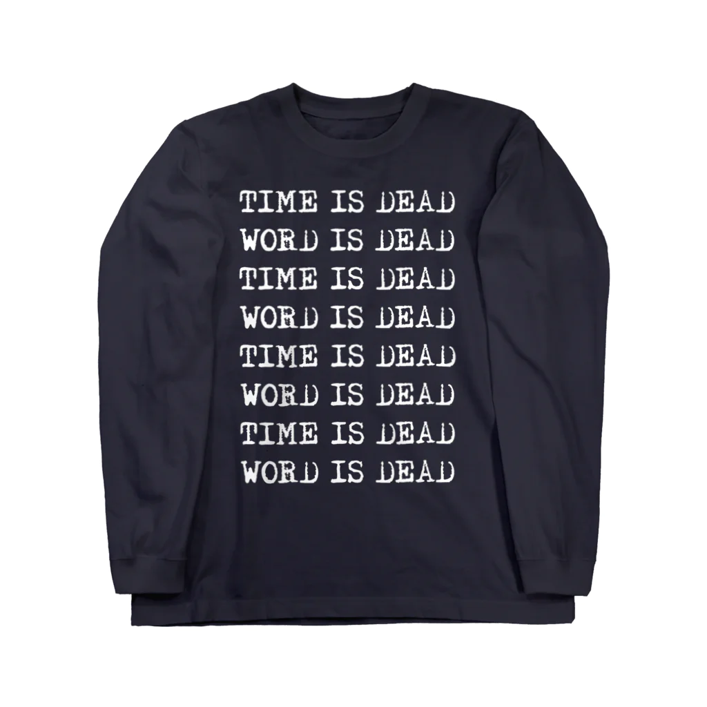 Bootleg BustersのTIME IS DEAD ロングスリーブTシャツ