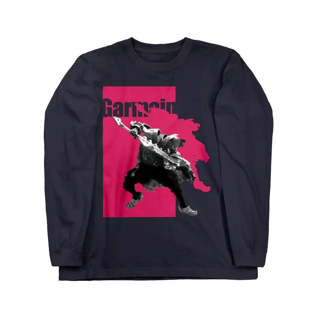 ギャネック屋のジャンピングG Long Sleeve T-Shirt