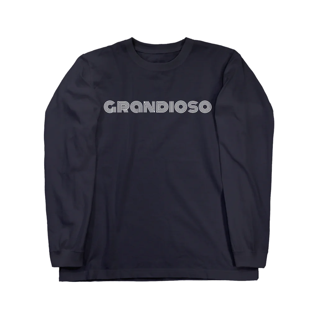 す@GRANDIOSO_ongwのgrandioso -メンヘラちゃん- Long Sleeve T-Shirt