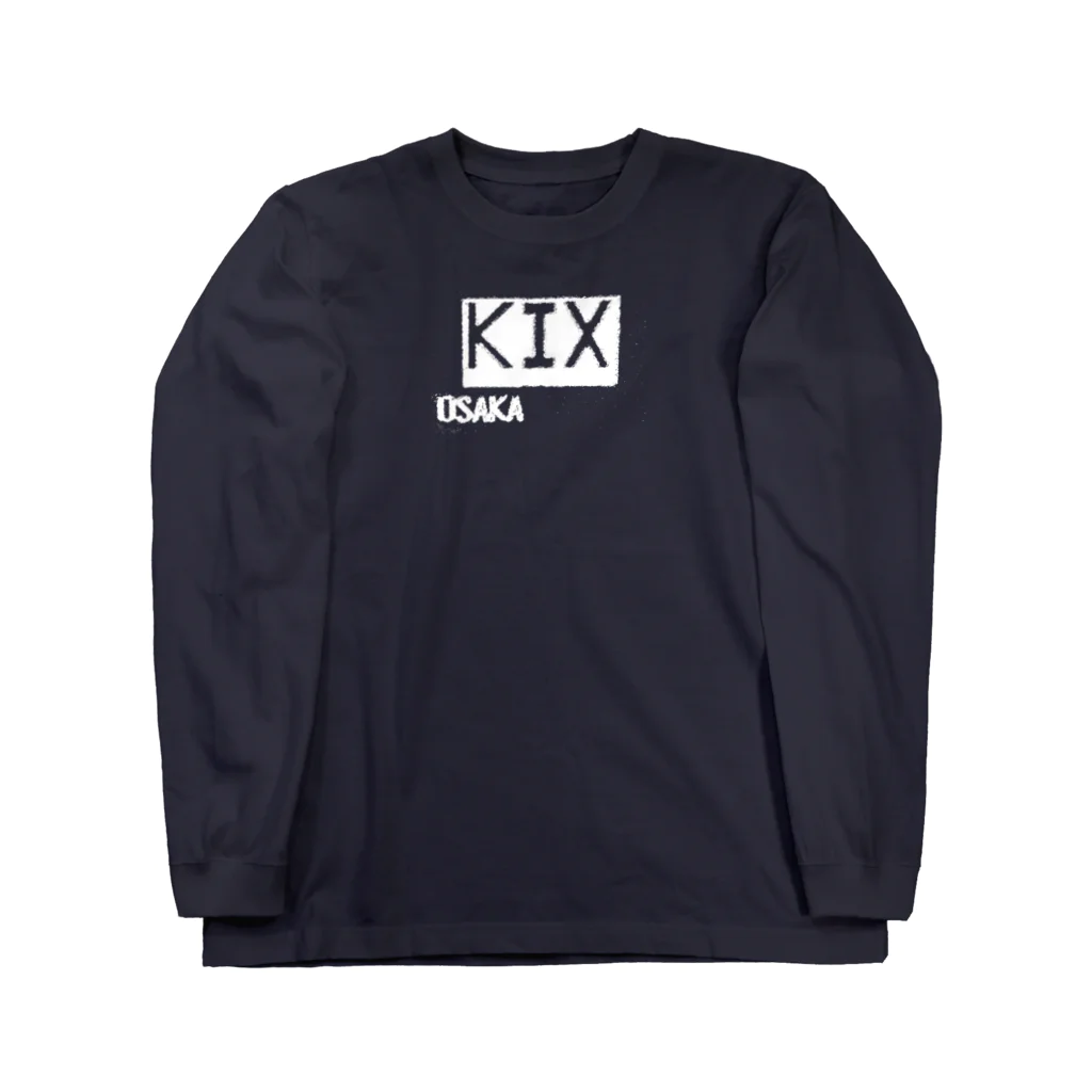 KIX FLYING STOREのKIX Flight ロングスリーブTシャツ