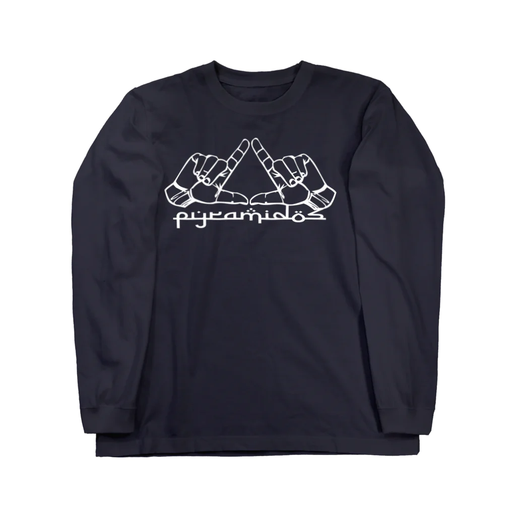 Pyramidos(ピラミッドス)のピラミッドスロゴ入りグッズ Long Sleeve T-Shirt