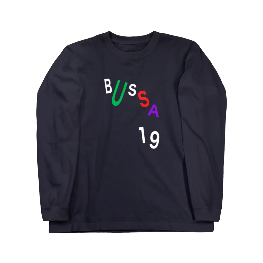 Bussa19のBUSSA19ロンT ロングスリーブTシャツ
