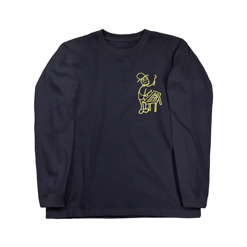 打弦商店のダルシマンY Long Sleeve T-Shirt