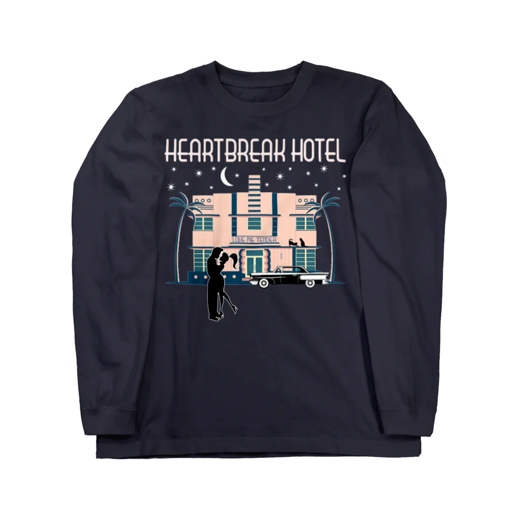 CRAZY LEGSのHeartbreak Hotel ロングスリーブTシャツ