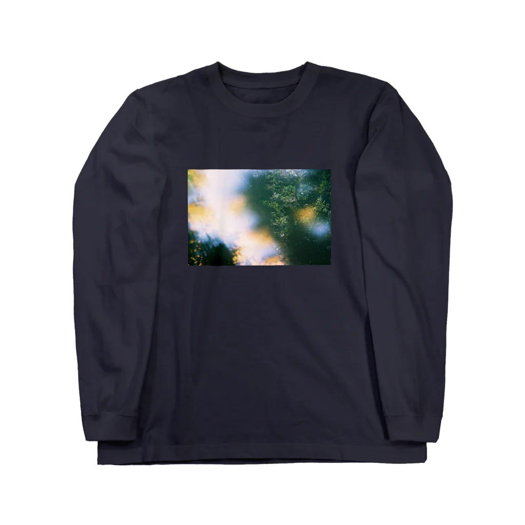 あんな日とか、こんな日とか。のLight reflected on the river Long Sleeve T-Shirt